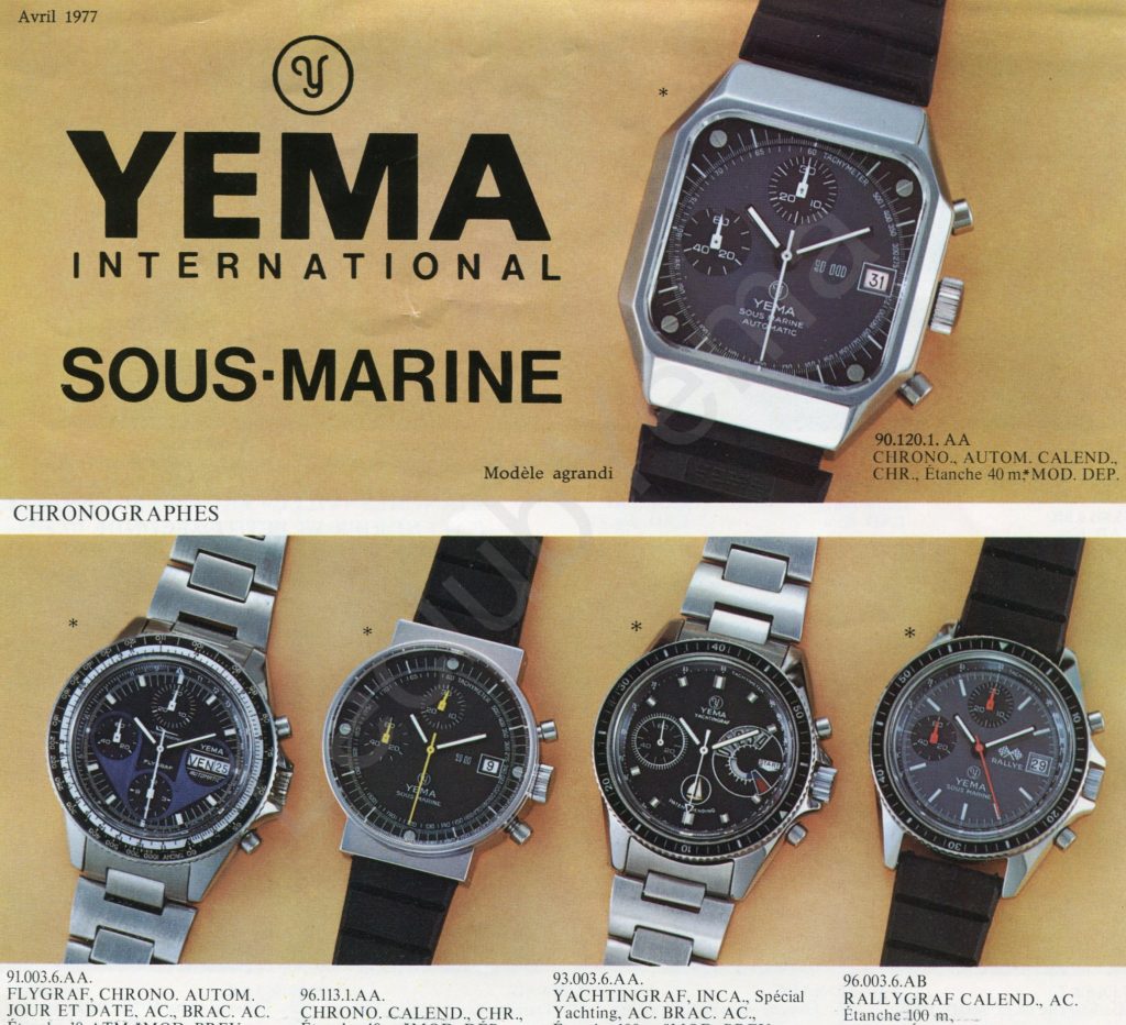 YEMA_Brochure collection 1977_01