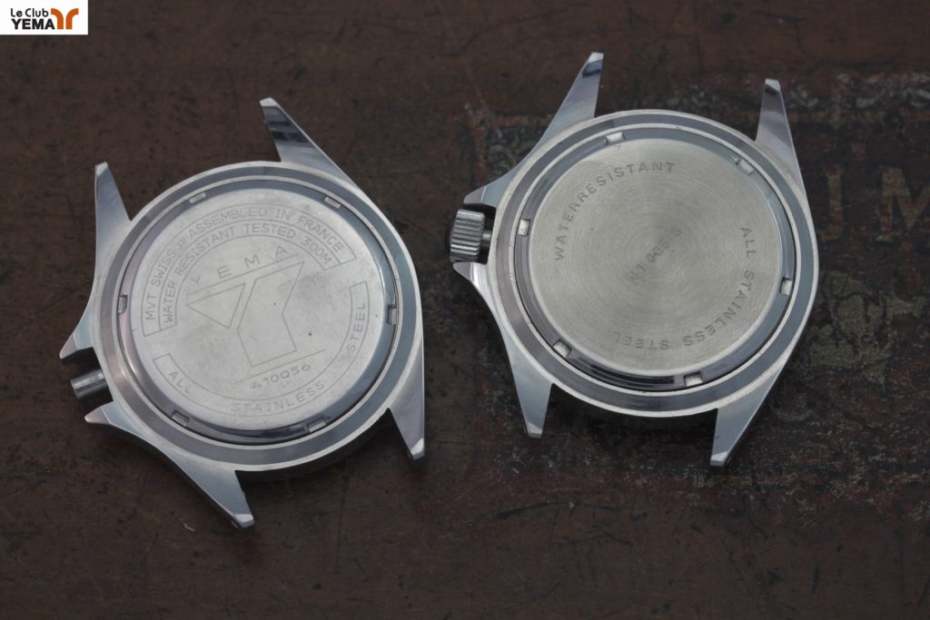 Boîte Pour Montre Yema Superman II - Occasion Très Bon état - Accessoire Collection Montres