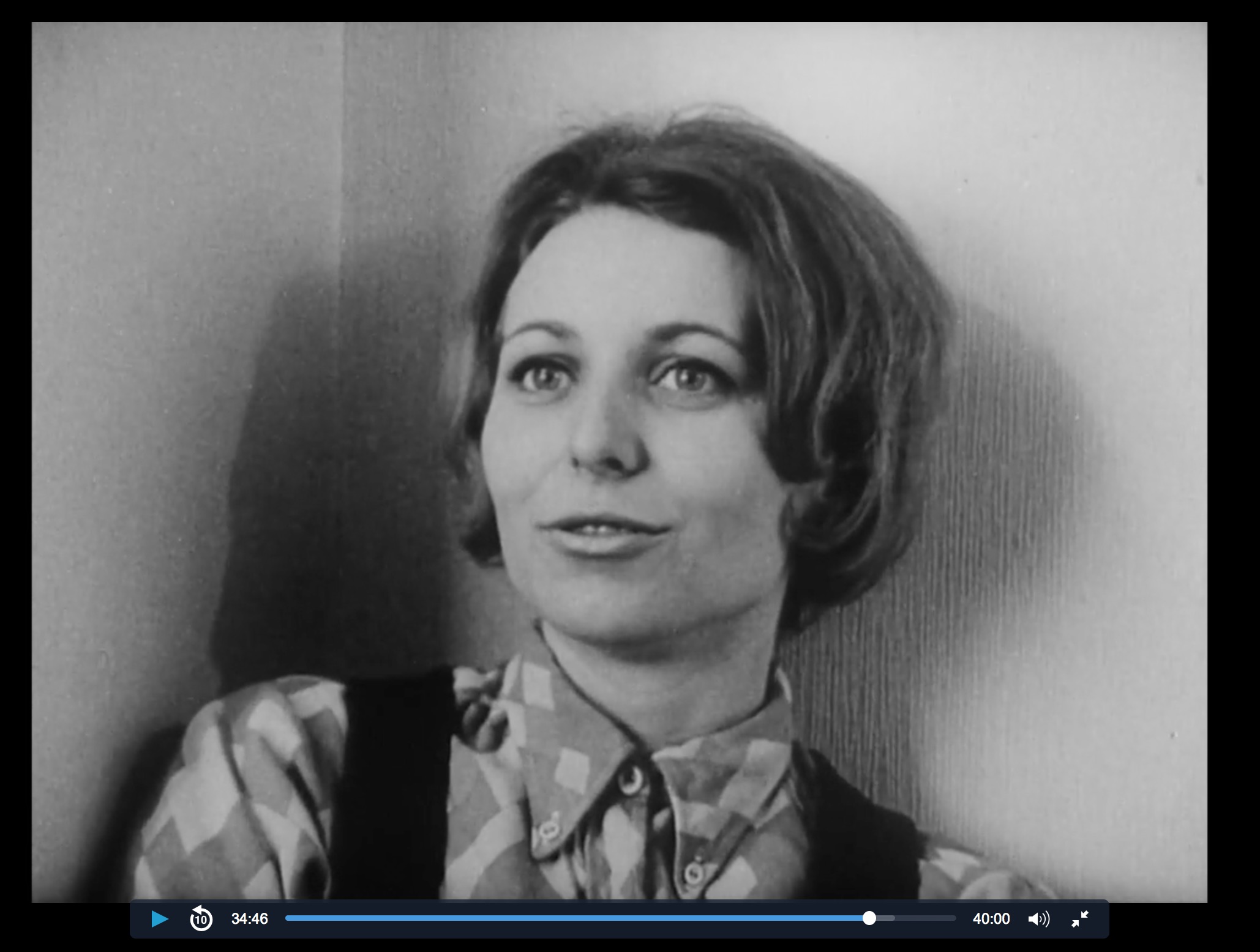 Mai 1968 à l'usine YEMA_Suzanne Zedet. Image extraite du documentaire Classe de Lutte