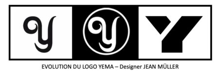 YEMA Evolution du Logo par Jean Muller