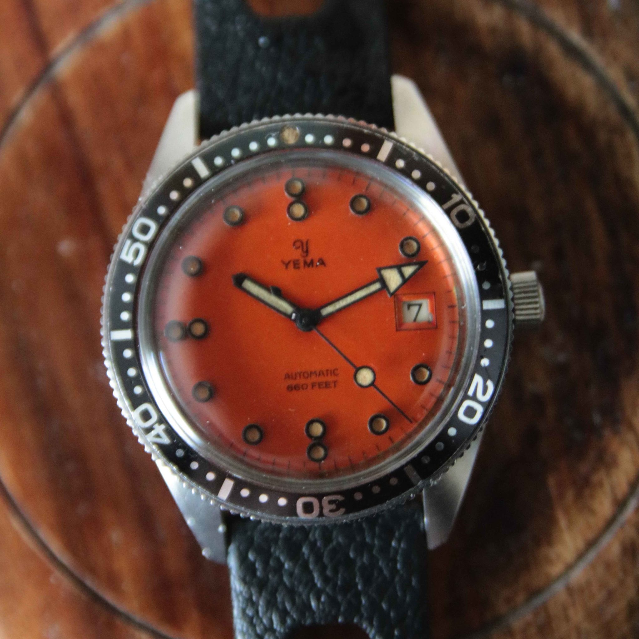 La YEMA Skin Diver René Rochard "Octopus" LE CLUB YEMA