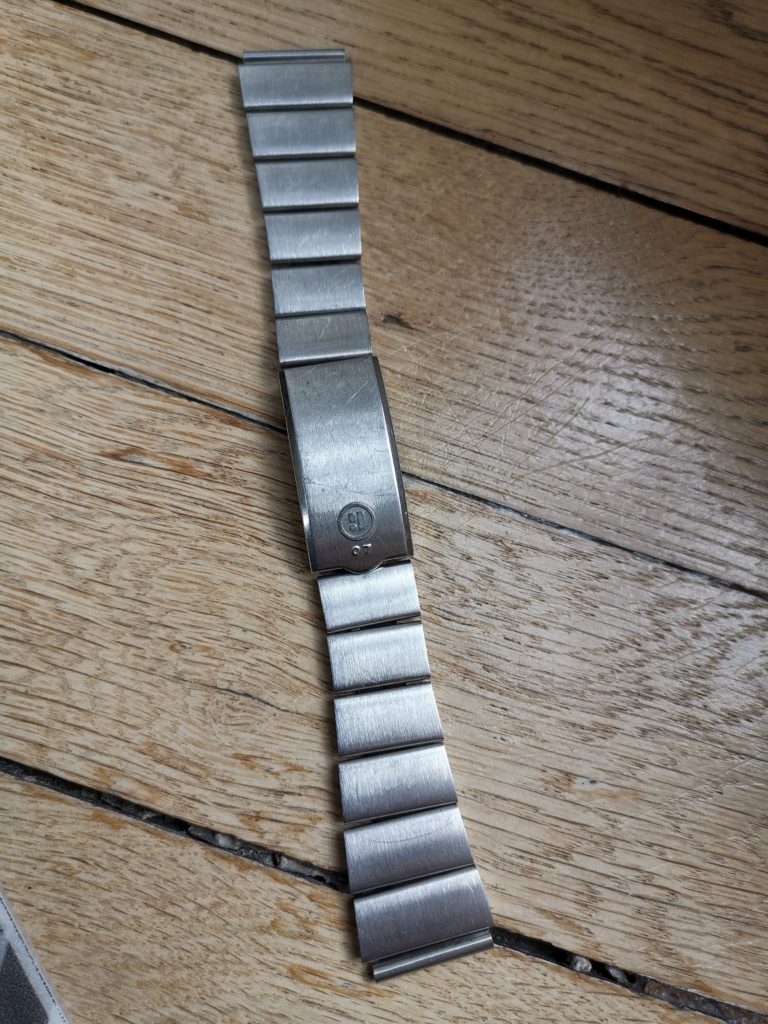 Bracelet montre yema - Navygraf