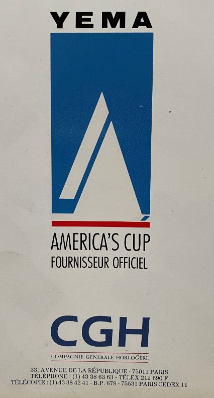 America’s Cup yema CSG