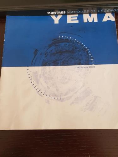 YEMA Catalogue 2000. Crédit Patrick Malfoy. ClubYema. P.1/14