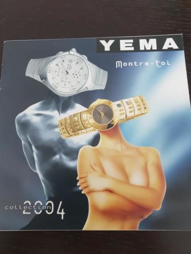 YEMA Catalogue 2004. Crédit Patrick Malfoy. ClubYema. P01:14