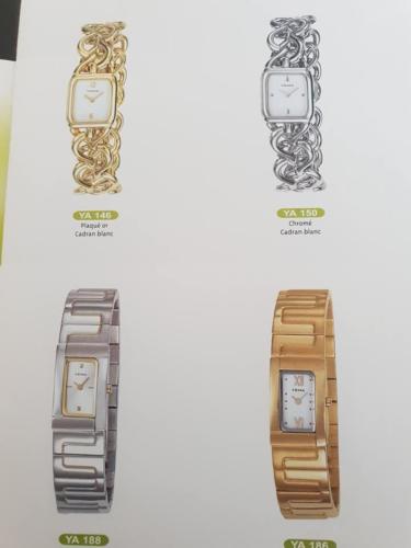 Montre yema femme store rectangulaire