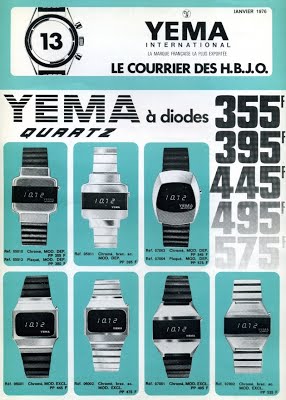 Cat_Collection YEMA 1976 | Courrier HBJO