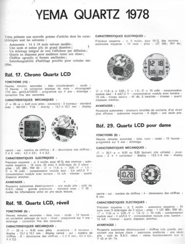 document yema quartz 1978 1