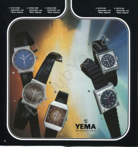 YEMA_Collection 1976_Dépliant_02