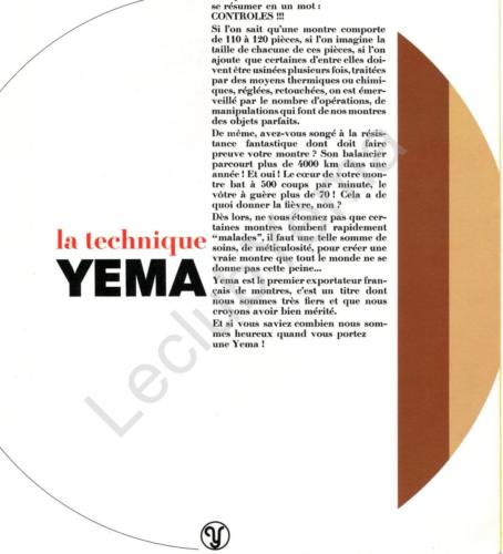 Collection YEMA 1974 | Concours Avril 1974_06