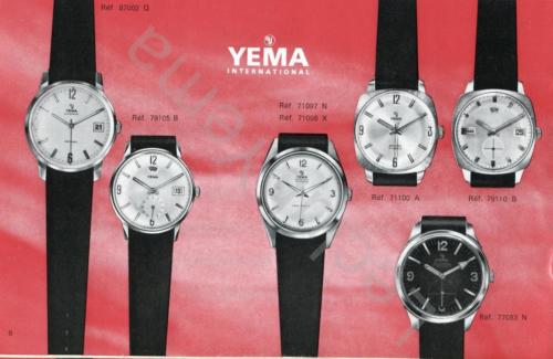 Cat_Collection YEMA 1968 (?) | 12 pages