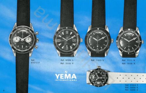 Collection YEMA 1968 (?) 10