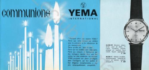 Collection YEMA 197? | Communions 01