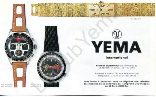 Cat_Collection YEMA 1969 | Rallygraf ; Yachtingraf ; Meangraf ; Superman grise