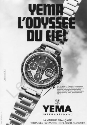 Publicité YEMA | Campagne Odyssée Flygraf