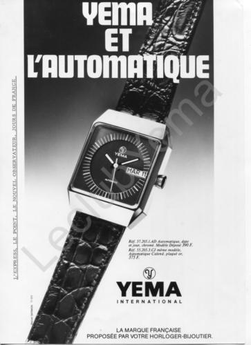Publicité YEMA | Campagne Odyssée YEMA Automatique