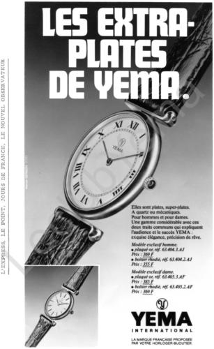 Publicité YEMA | Campagne Odyssée Les extra plates