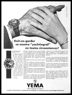 Publicité YEMA 1968 | "Avez-Vous Besoin..." Yachtingraf