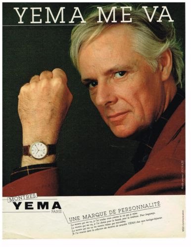 Publicité YEMA 1982 | YEMA me va ; Citadine homme ronde